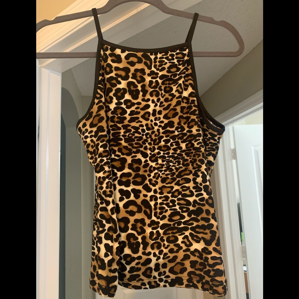 Animal Print Top